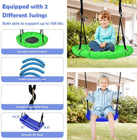HONEY JOY climbing ladder promotes motor skills and adventurous play.