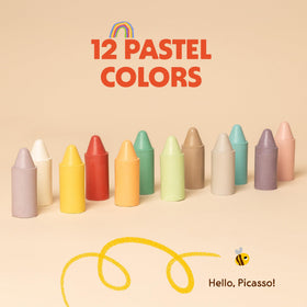 Honeysticks food grade colors ensure safe vibrant drawings