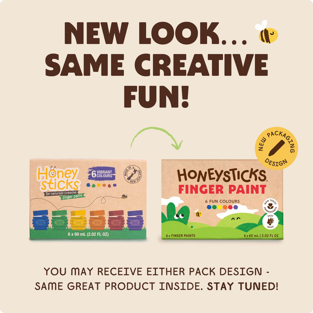 A thoughtful Honeysticks gift for young artists on birthdays and holidays