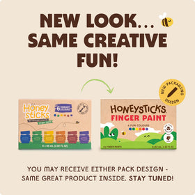 A thoughtful Honeysticks gift for young artists on birthdays and holidays