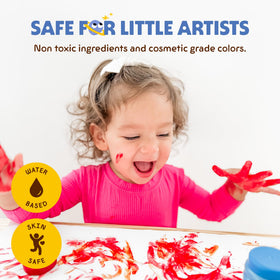 Honeysticks paint crafted in New Zealand for quality art moments
