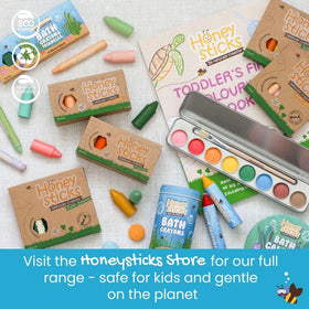 Toddler-safe for ages 1 year and up.