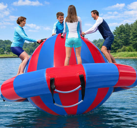 Hongcoral 8.2ft dome rocker assembly for quick family setup and play