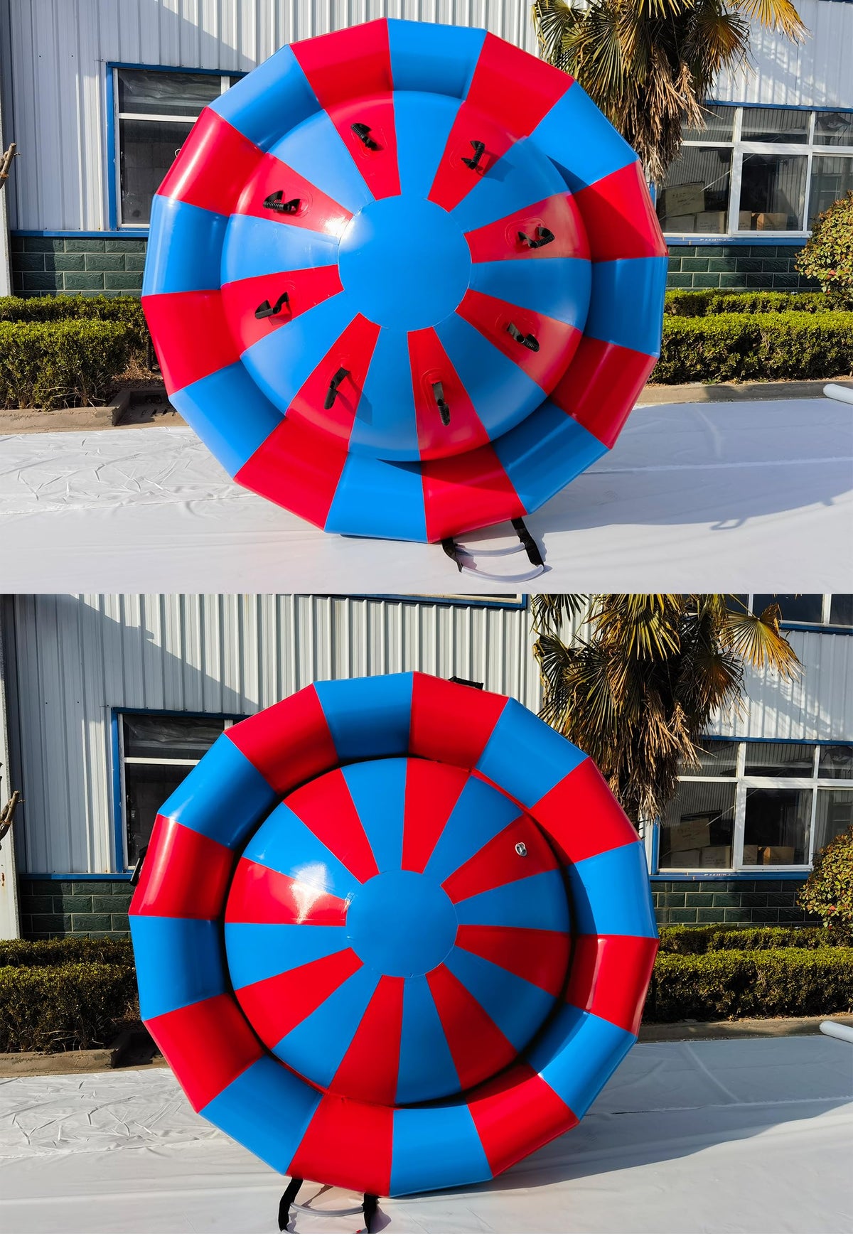 Hongcoral quick deflate feature simplifies packing after use