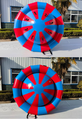 Hongcoral quick deflate feature simplifies packing after use