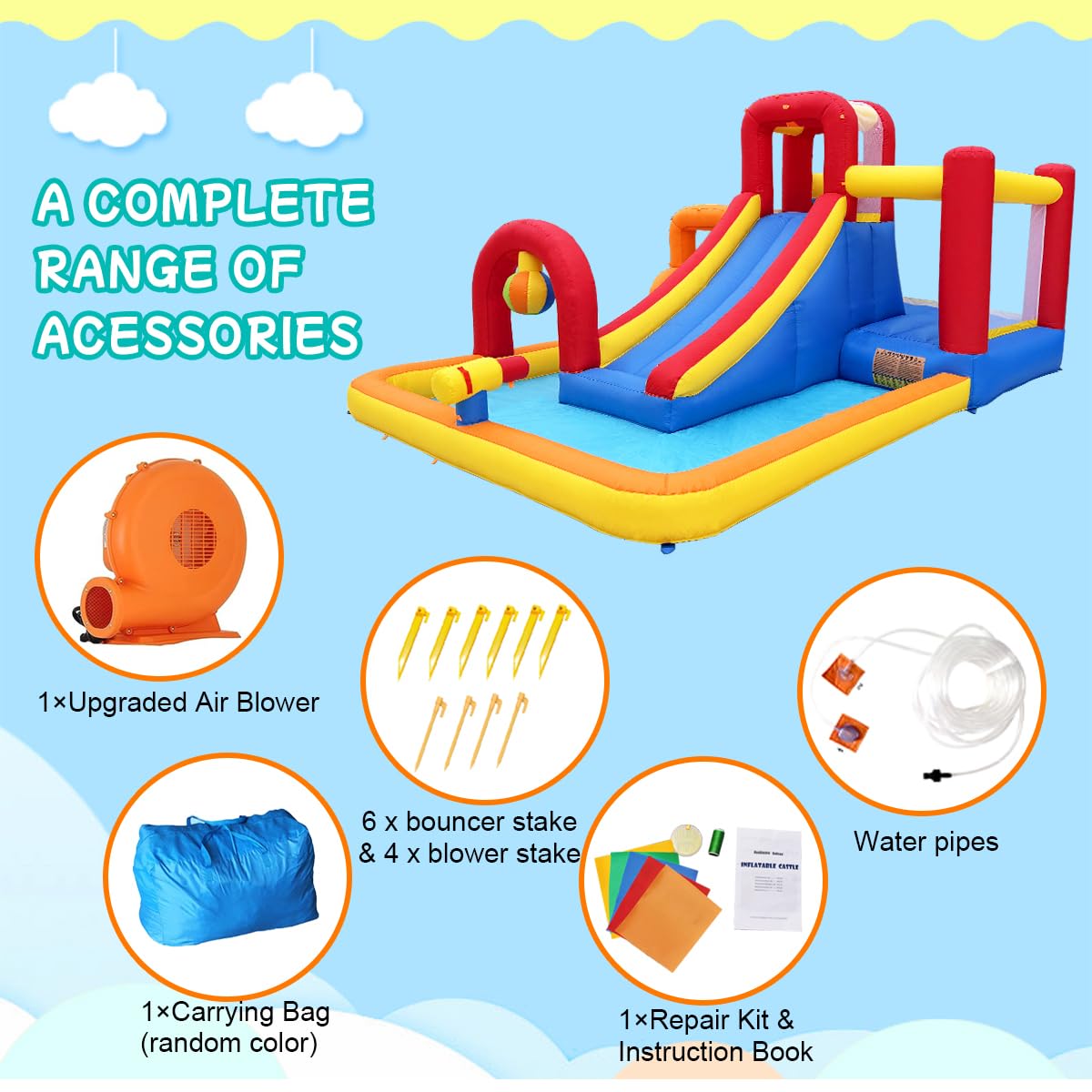 Hongcoral durable puncture-resistant material withstands active use.