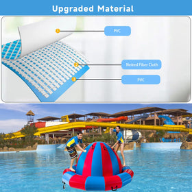 Hongcoral electric air pump enables fast inflation and easy storage