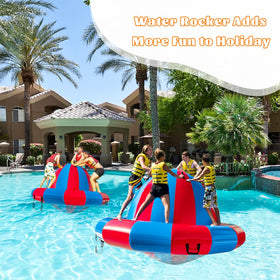 Hongcoral dome rocker used on pool, lake, or backyard settings