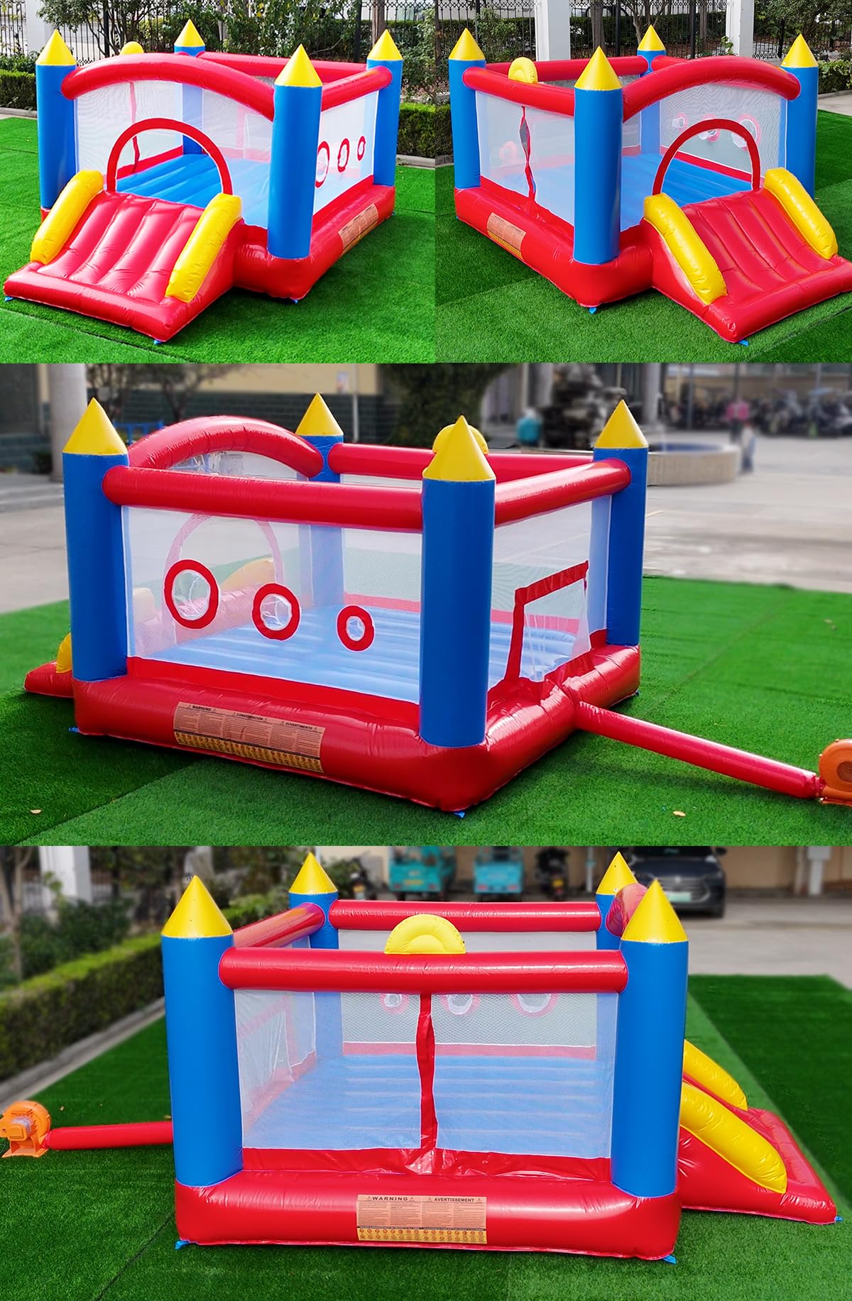 Hongcoral PVC bounce house carry bag for easy transport