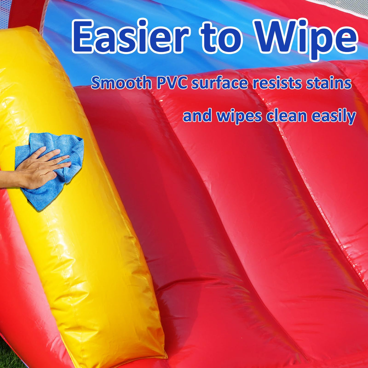 Hongcoral PVC bounce house jumping zone for group play