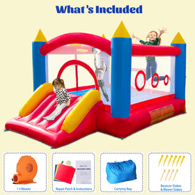 Hongcoral PVC bounce house blower for fast inflation