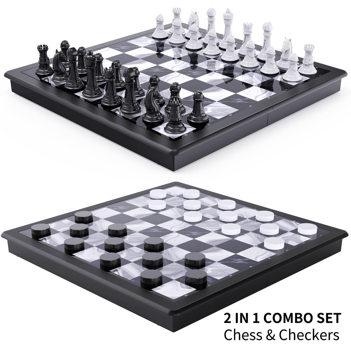 Hongtuo 13-inch travel board open for on-the-go gameplay with family