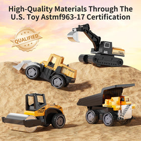 HONGTUO bulldozer mini toy ideal for imaginative site scenes