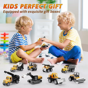 HONGTUO cement truck mini toy enhances pretend building scenes