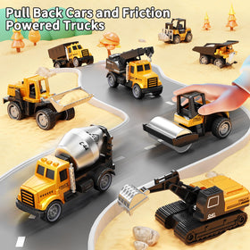 HONGTUO excavator toy promotes imaginative play and hand-eye coordination