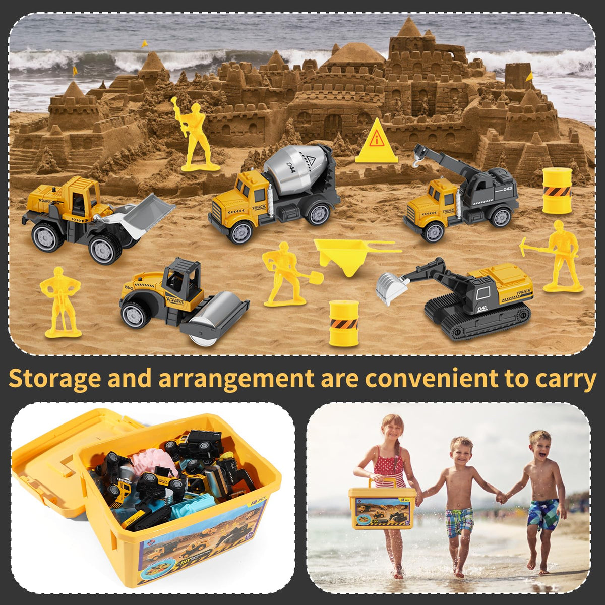 HONGTUO inflatable sandbox enabling indoor mess-free play