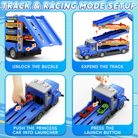 HONGTUO interactive lights and sounds enhance real racing feel during playtime.