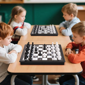 Hongtuo players of all ages enjoying a game together with the board