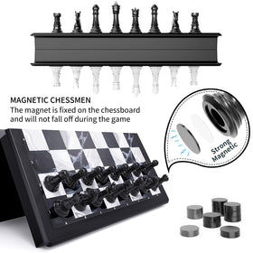 Hongtuo magnetic pieces close-up showing lightweight hold and movement