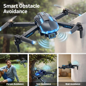 HONIVON drone altitude hold stabilizes hovering for smooth shots