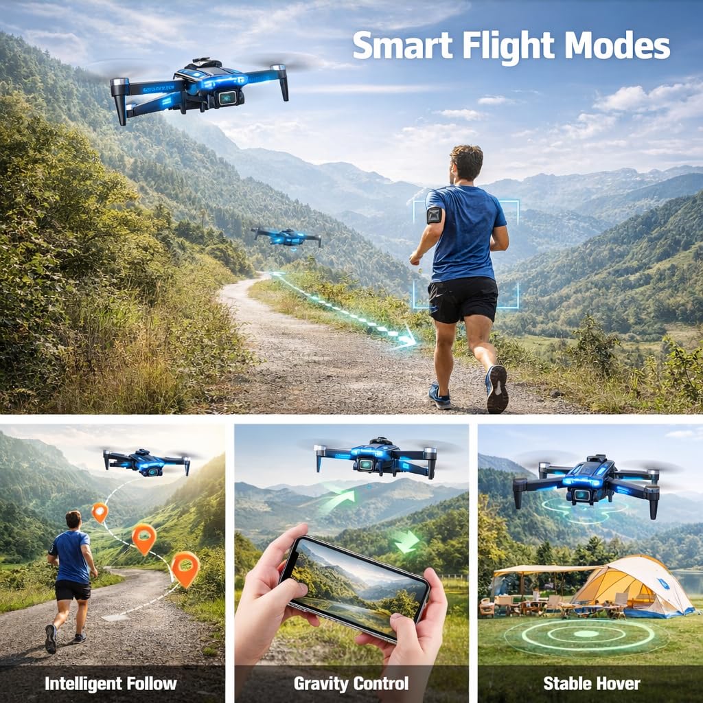 HONIVON drone headless mode simplifies handling for new pilots