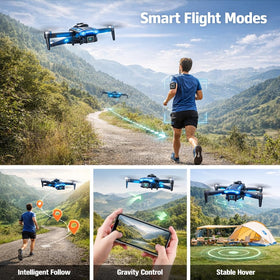 HONIVON drone headless mode simplifies handling for new pilots