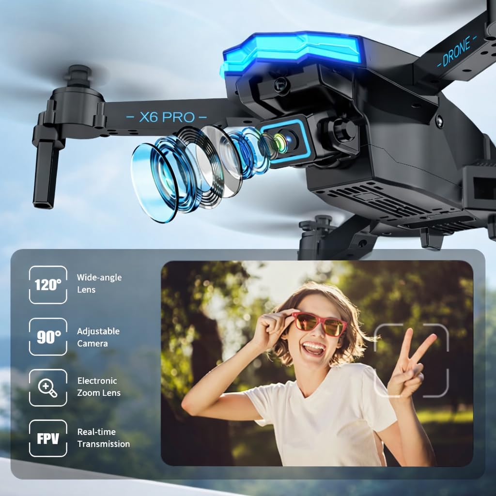 HONIVON drone propeller guards help keep beginners safe during flights