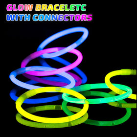 HONLYNE glow bracelets for quick party accessories