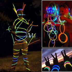 HONLYNE glow sticks for indoor and outdoor use