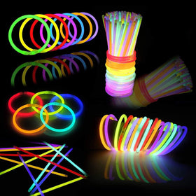 HONLYNE glow sticks ideal for birthdays, concerts, and festive events.