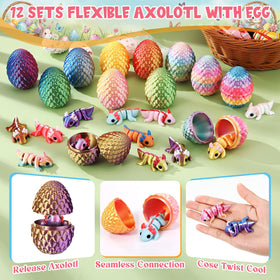 Honoson axolotl inside figure for collection