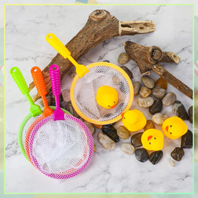 Honoson butterfly bug net purple 6pcs colorful exploration set