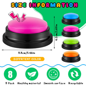 Honoson buzzers color-variant display for team differentiation