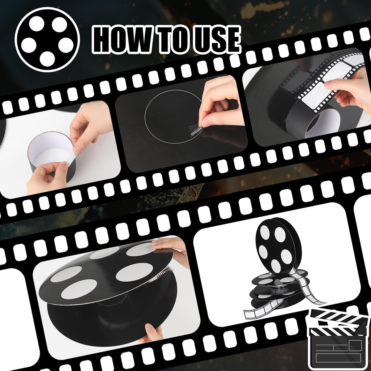 Honoson cardboard centerpieces are durable and easy to assemble for quick setup.
