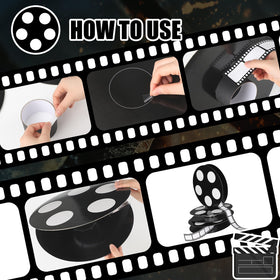 Honoson cardboard centerpieces are durable and easy to assemble for quick setup.