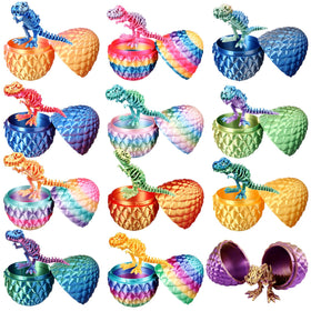 Honoson dragon eggs in a colorful 12-pack, ideal Easter filler