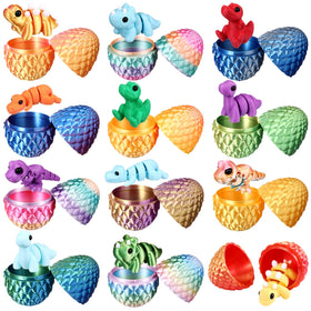 Honoson dragon eggs with colorful shells for Easter gifting and display
