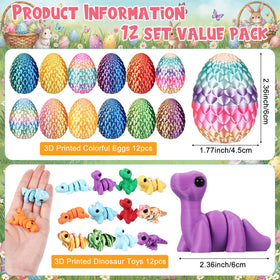 Honoson dragon eggs reveal tiny dragon when opened