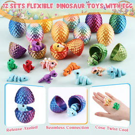 Honoson Easter basket fillers in multicolor set