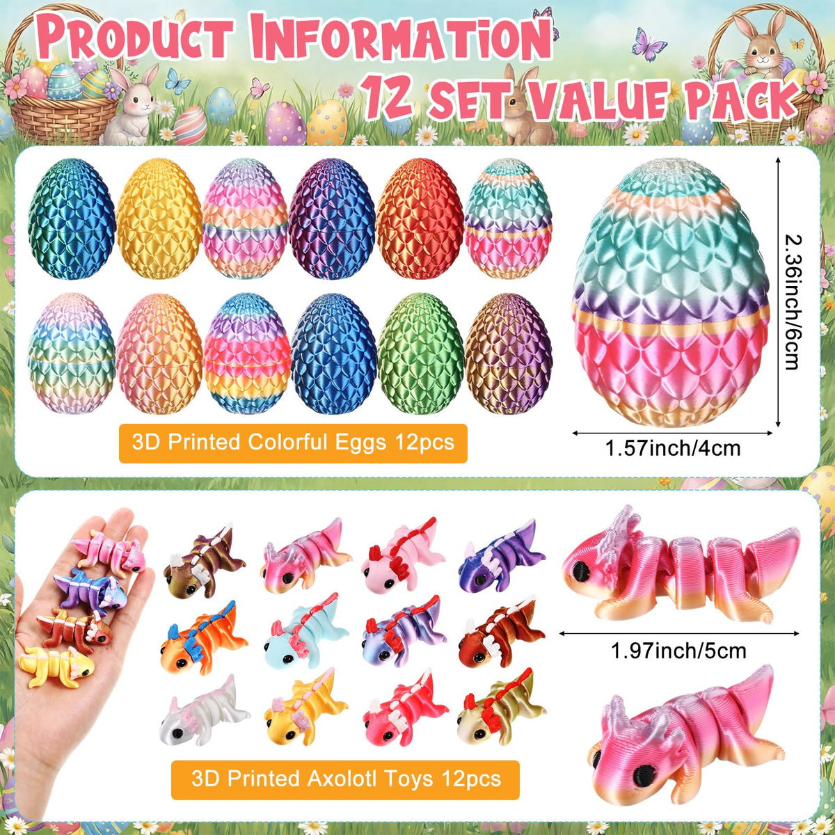 Honoson multicolor egg shell texture enhances display