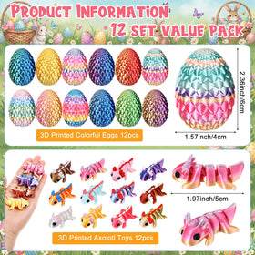 Honoson multicolor egg shell texture enhances display