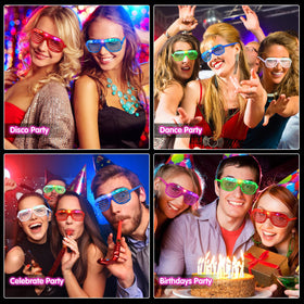 Honoson six-color LED shades light up weddings, birthdays, and carnival celebrations.