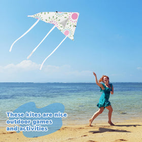 Honoson kite kit 20x26 inch kite with large drawing area