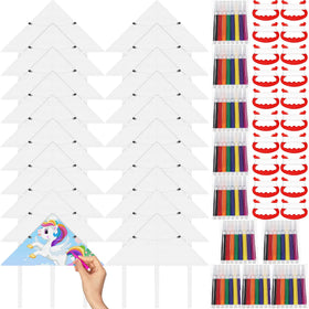 Honoson kite kit blank kites ready for outdoor painting sessions