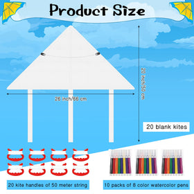 Honoson kite kit watercolor pens set for vibrant color ideas