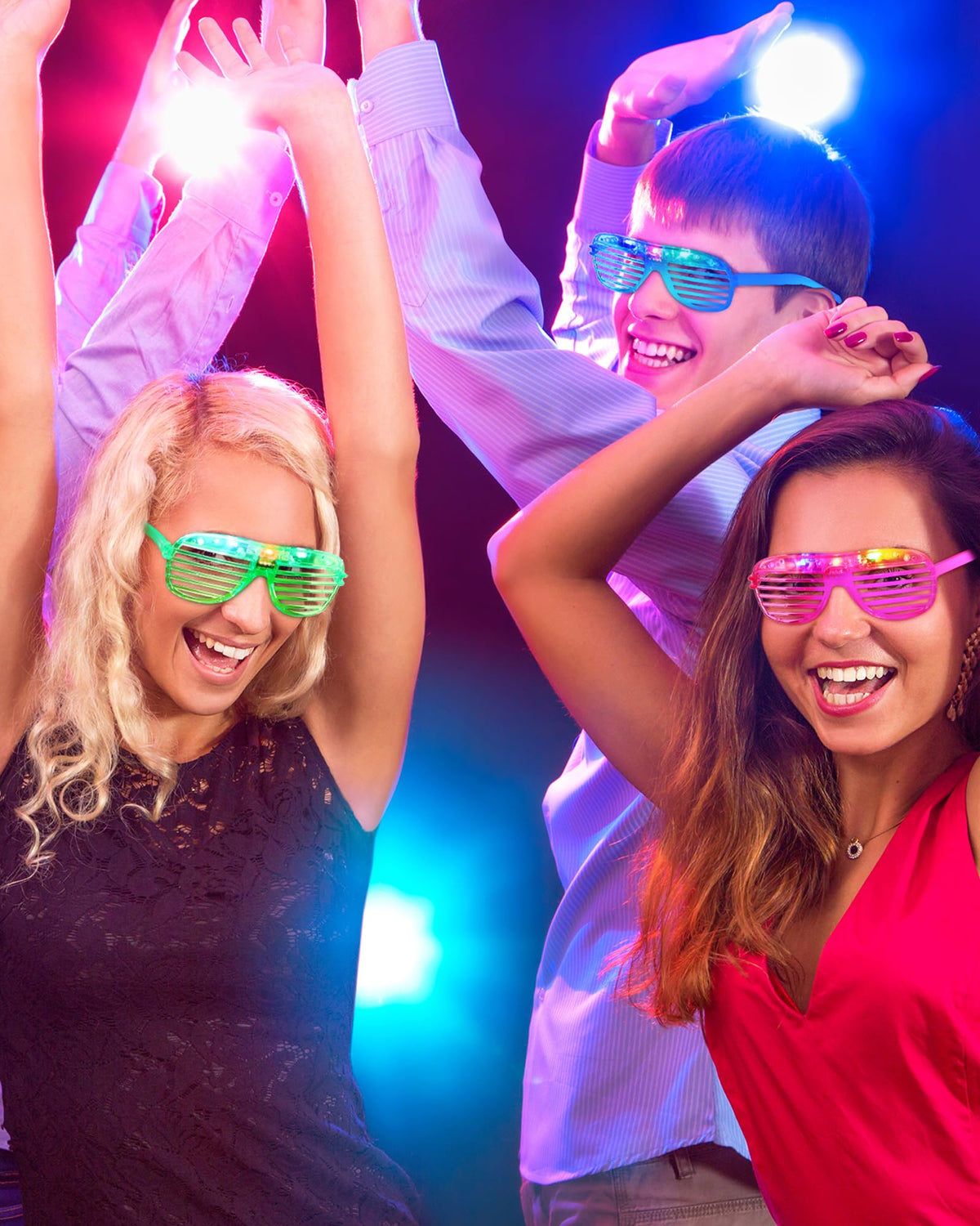 Honoson LED rabbit ear headband for cute, whimsical outfits.
