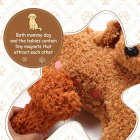 Honoson magnet nose and belly add interactive snuggle moments.