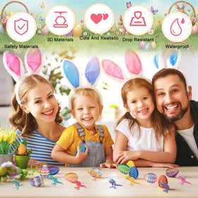 Honoson non-toxic PLA material ensures safe lightweight decor