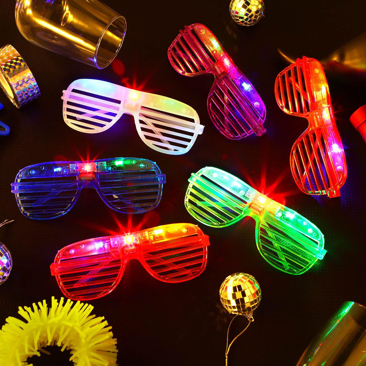 Honoson neon frames shine during parties, easy to reuse for multiple events.