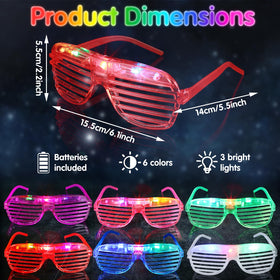 Honoson neon party favors display highlights bold color accents for celebrations